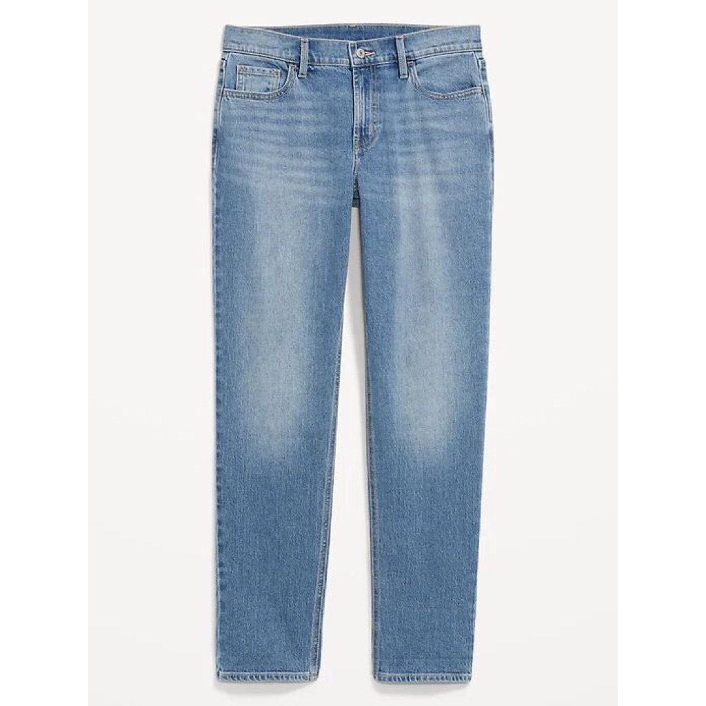 old navy wow Boyfriend กางเกงยีนส์ ทรง BOY Old navy สีอ่อน