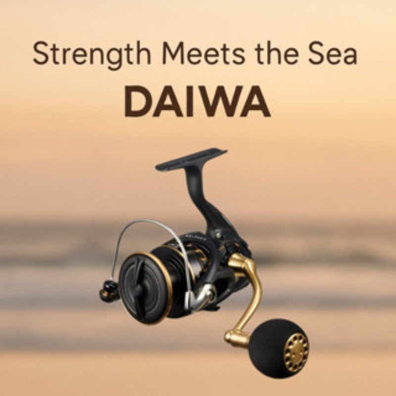 รอกสปินนิ่ง DAIWA 23 BG SW ปี 2023 ขนาด 4000–18000 ทนเกลือ แข็งแรง เหมาะกับตกปลาทะเลและบิ๊กเกม
