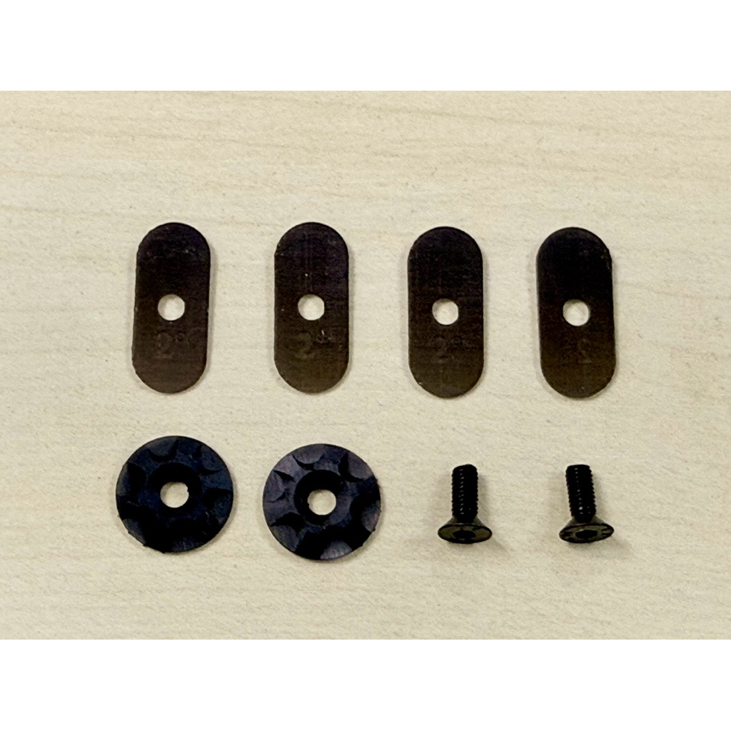IMB Wing Angle Spacer Set – ชุดแหวนรองปรับองศาวิงหลัง 2–4°