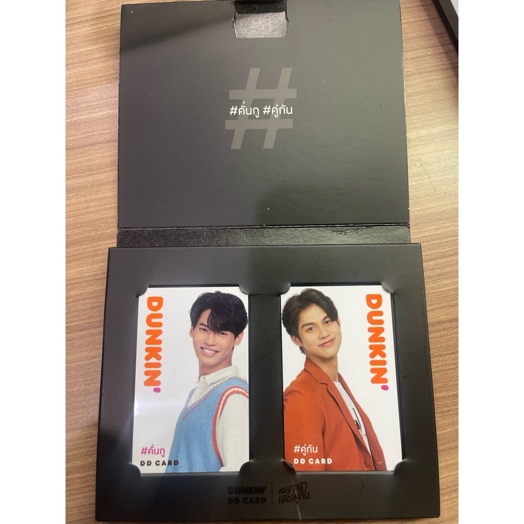 DUNKIN’ DD CARD ไบร์ทวิน