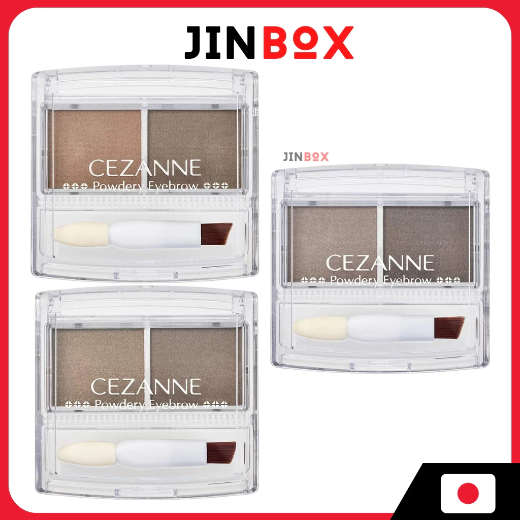 CEZANNE Powdery Eyebrow - ชนิดแป้ง มี 2 เฉดสี