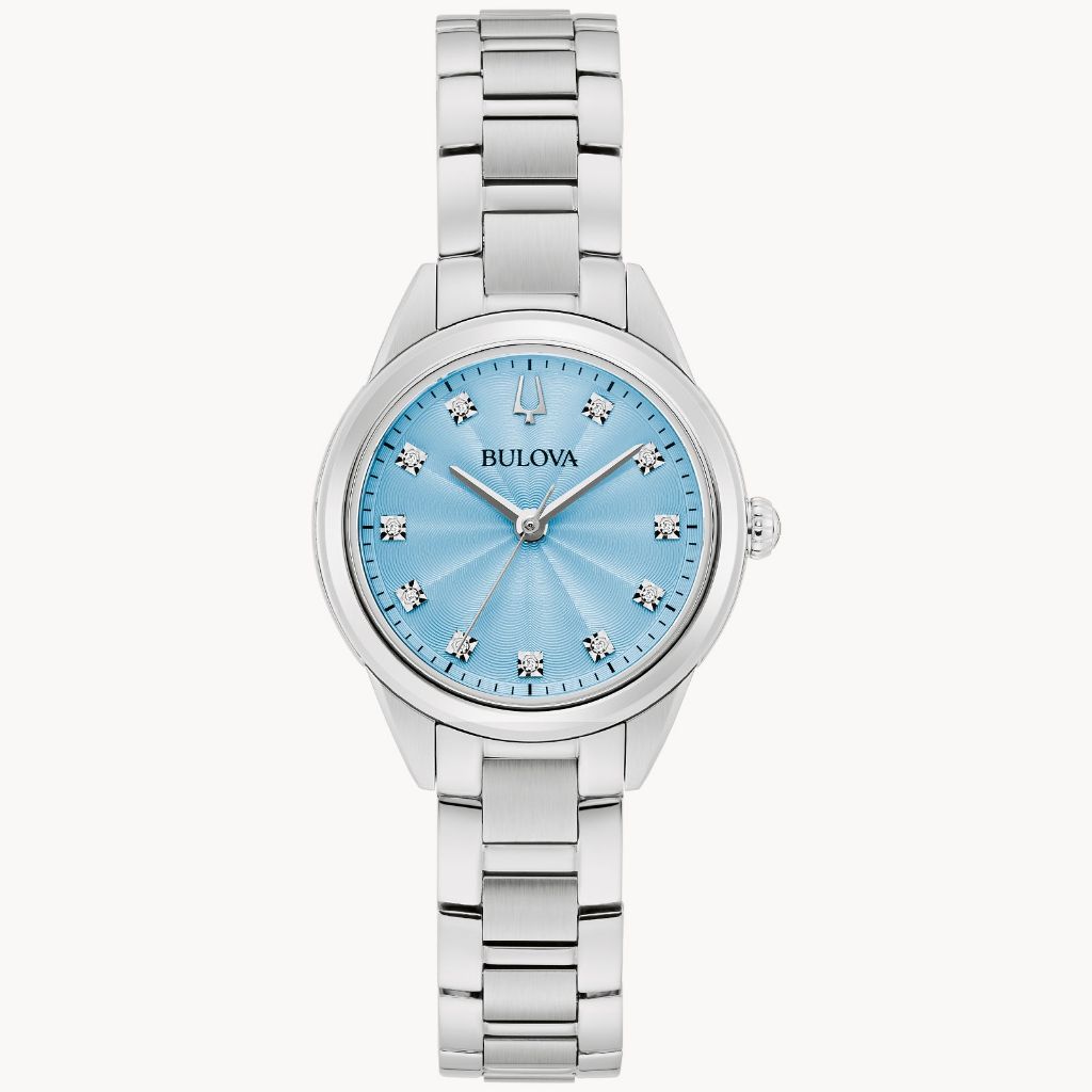 BULOVA 96P250 Women's Sutton Watch Quartz ( นาฬิกาผู้หญิงระบบถ่าน )