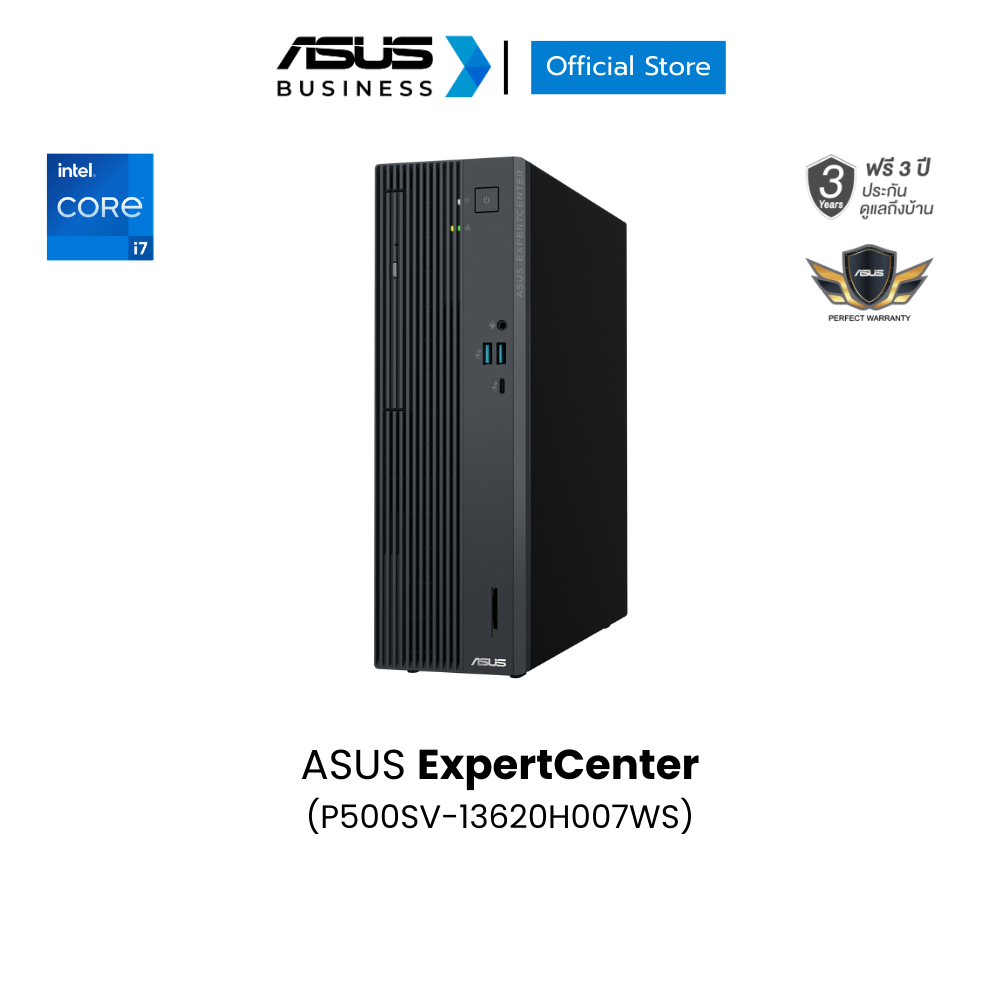 ASUS ExpertCenter P500 (P500SV-13620H007WS) Intel® Core™ i7 13620H, 16GB, 512GB SSD, W11H