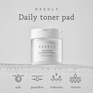 [DUO SET] NEEDLY DAILY TONER PAD 310G + DAILY TONER PAD REFILL 80 PADS