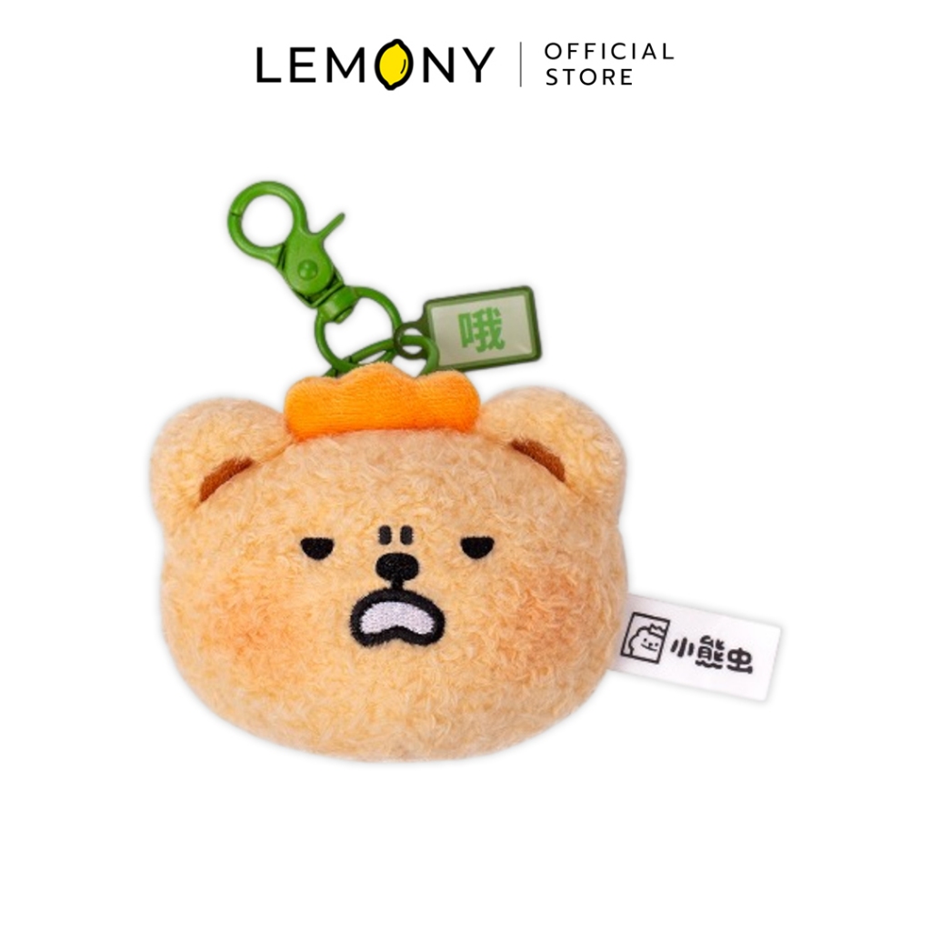 LEMONY พวงกุญแจ BearisBug Oh Style
