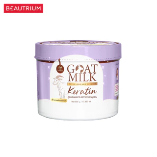 CARISTA Goat Milk Extra Longhair Premium Keratin ผลิตภัณฑ์บำรุงผม 500g