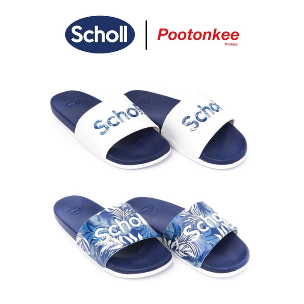 SCHOLL รุ่น Spring / Forest สปริง/ฟอเรส รองเท้าแตะเพื่อสุขภาพ เทคโนโลยี เมมโมรี่คูชชั่น นุ่ม เบา สบาย
