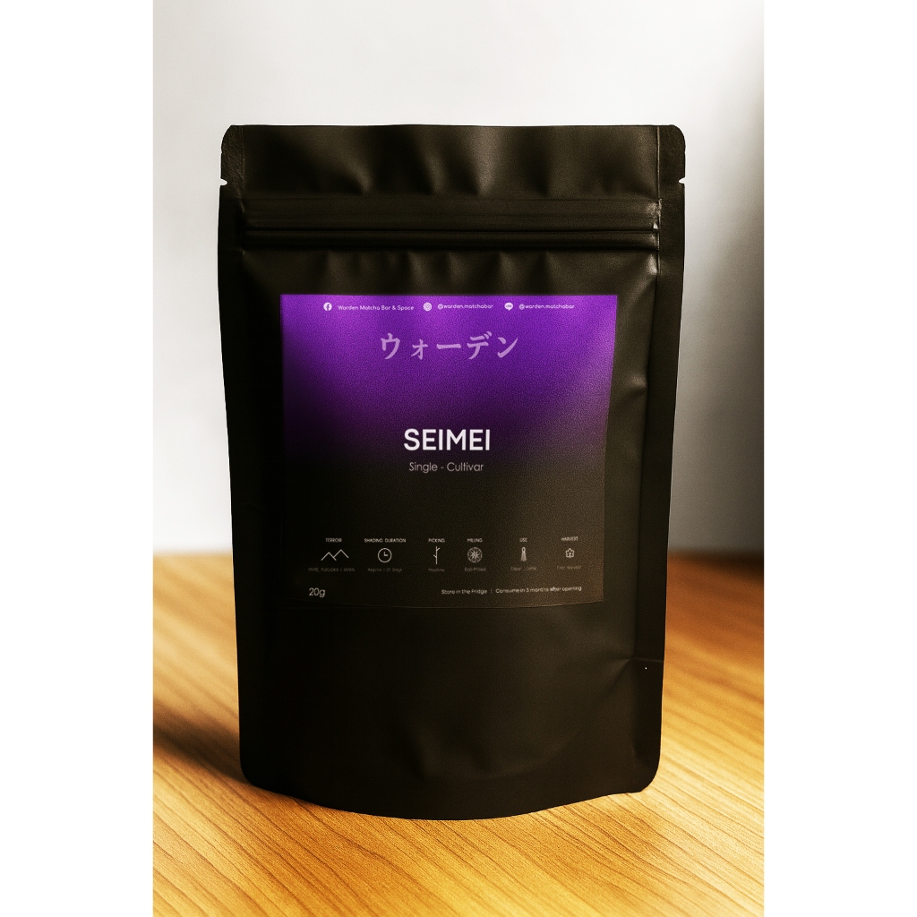 SEIMEI - Single Cultivar  l Ceremonial Grade Matcha | Warden Matcha Bar and Space