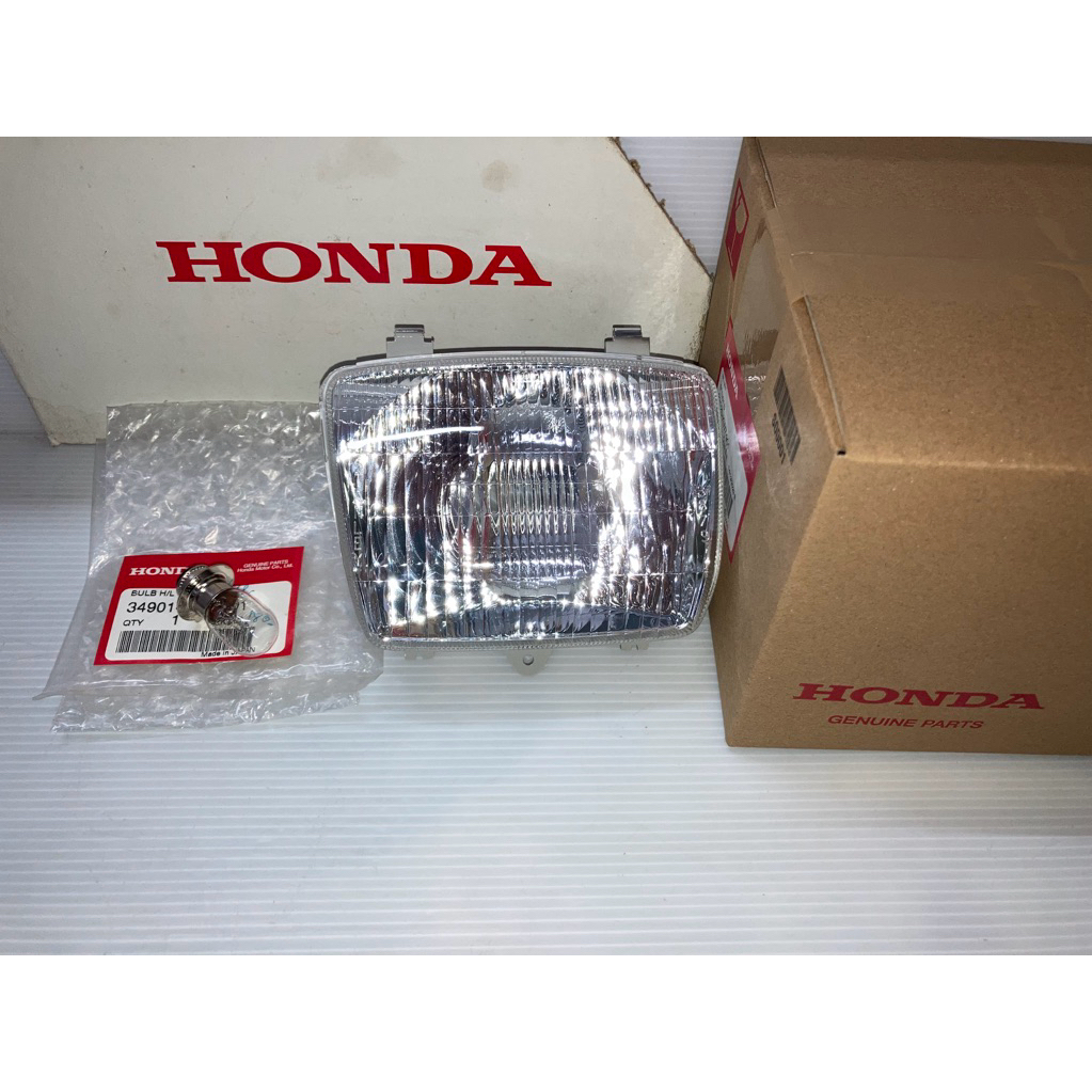 จานฉาย โคมไฟหน้า โนวา110 หลอดไฟหน้า ขั้วไฟหน้า HONDA Nova110 2T (แท้ศูนย์ฮอนด้า) 33120-KW7-901