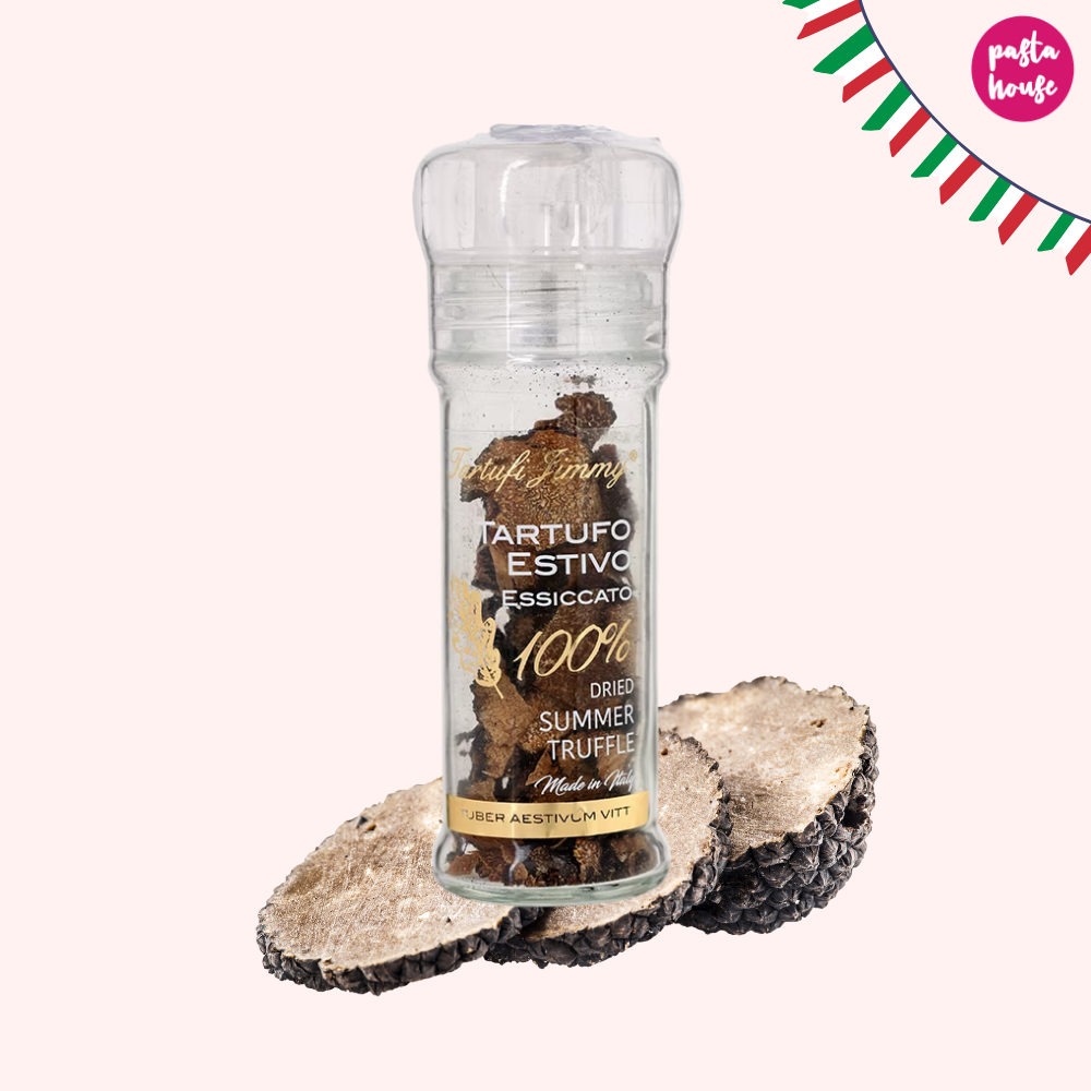ทรัฟเฟิล Jimmy Slice Dry Truffle 10g เห็ดทรัฟเฟิลอบแห้ง จากอิตาลี