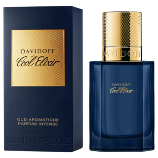 DAVIDOFF - Cool Elixir Parfum For Men ดาวิดอฟ คูล อิลิเซอร์ พาร์ฟูม ฟอร์ เมน น้ำหอม