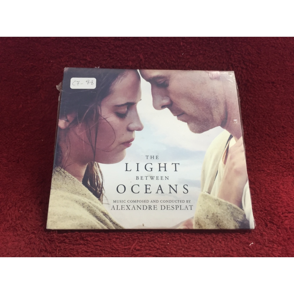 CD Alexandre Desplat – The Light Between Oceans สภาพตามปก C7-88