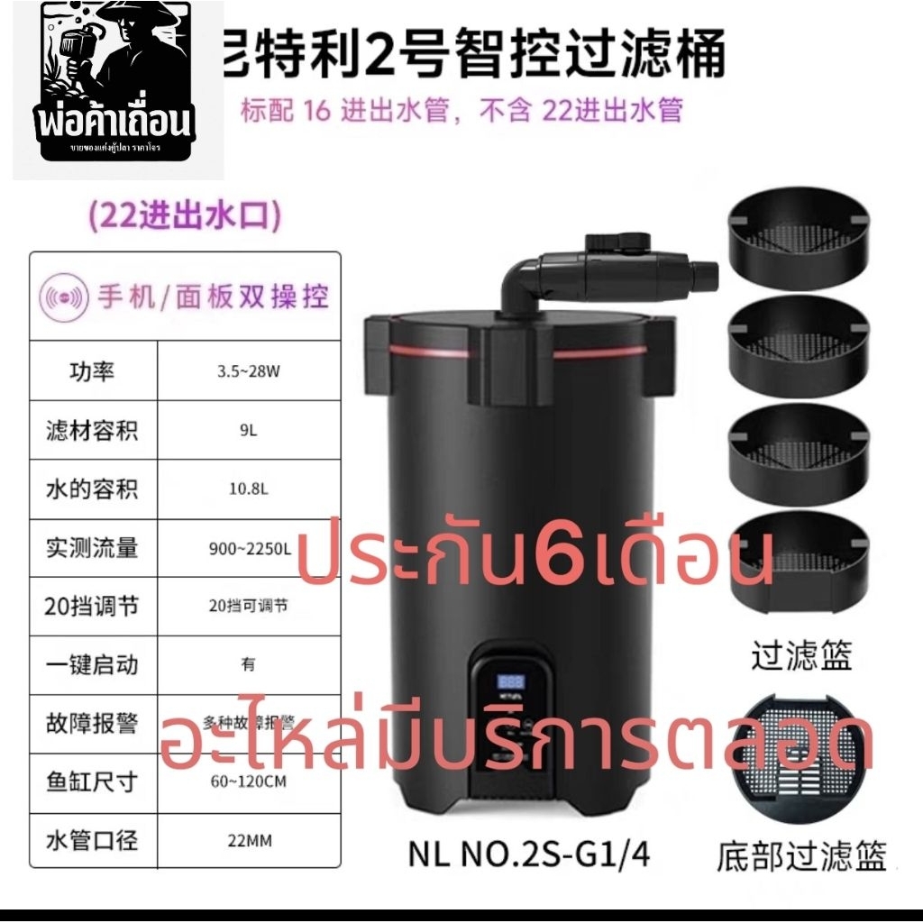 กรอง 2s 22mm 2200Lรอสินค้า11วัน