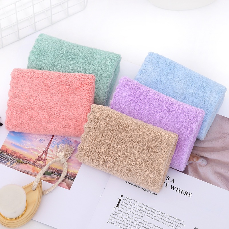 XSJ-02【เซ็ต 10 ผืน】ผ้าเอนกประสงค์สำหรับทำความสะอาด ผ้าเช็ดโต๊ะซับน้ำ ผืนเล็ก - รูปที่ 2