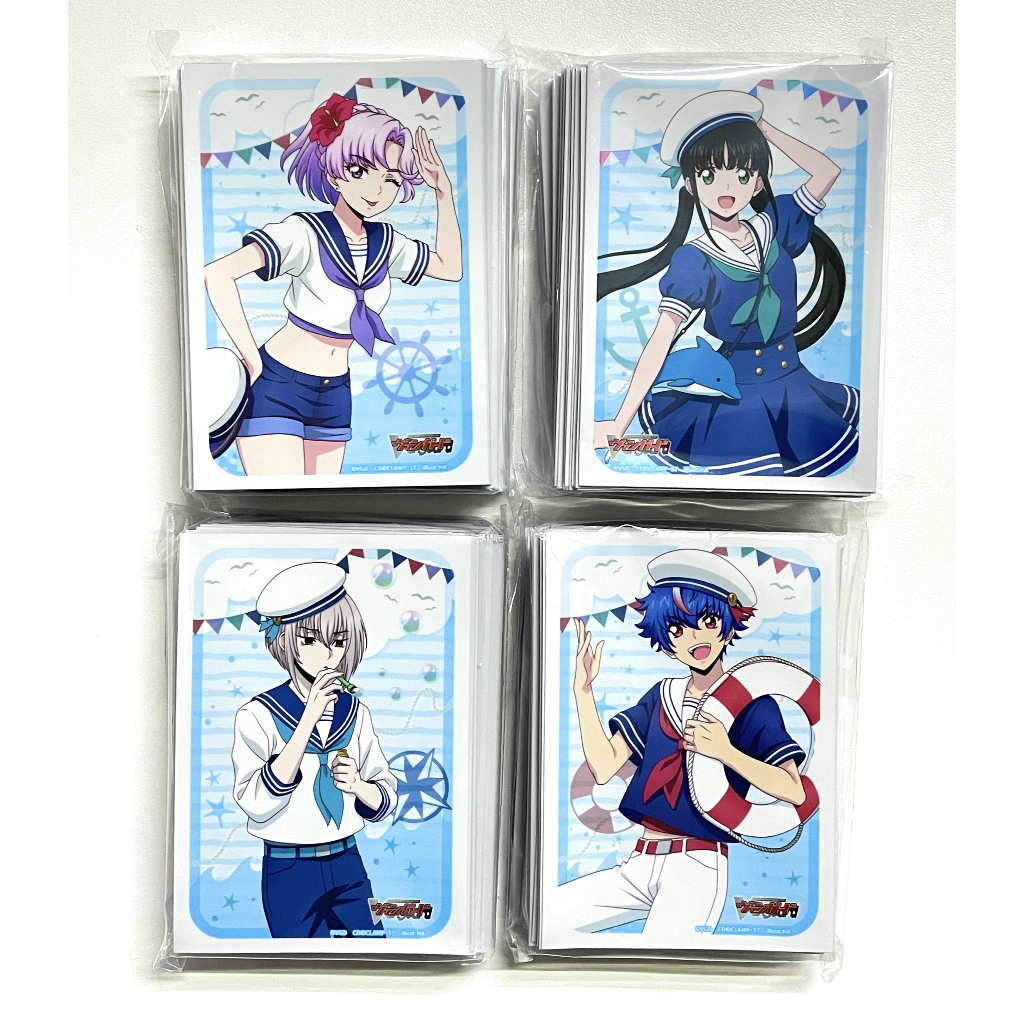 Vanguard Divinez Comicket 106 Exclusive Sleeve Marine Style