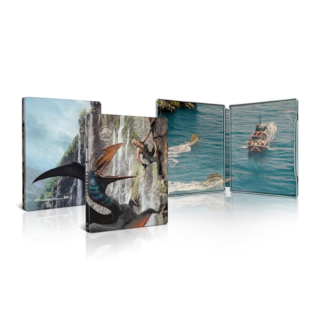Jurassic World Rebirth steelbook