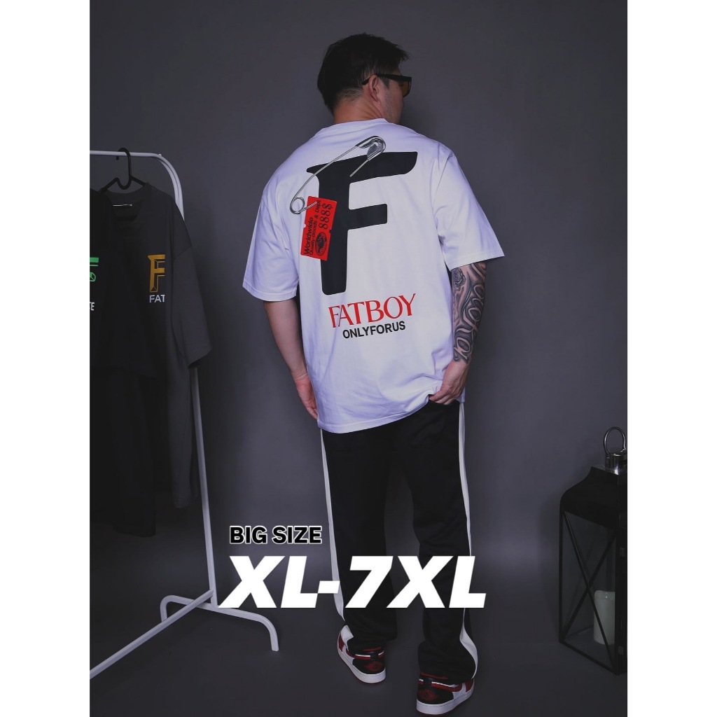 เสื้อยืดแขนสั้น F Pin FCT-097