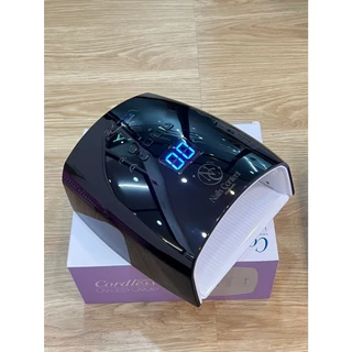 เครื่องอบเล็บเจลไฟสีชมพู ระบบ ไร้สายไฟถนอมมือ Nails content 66 watts