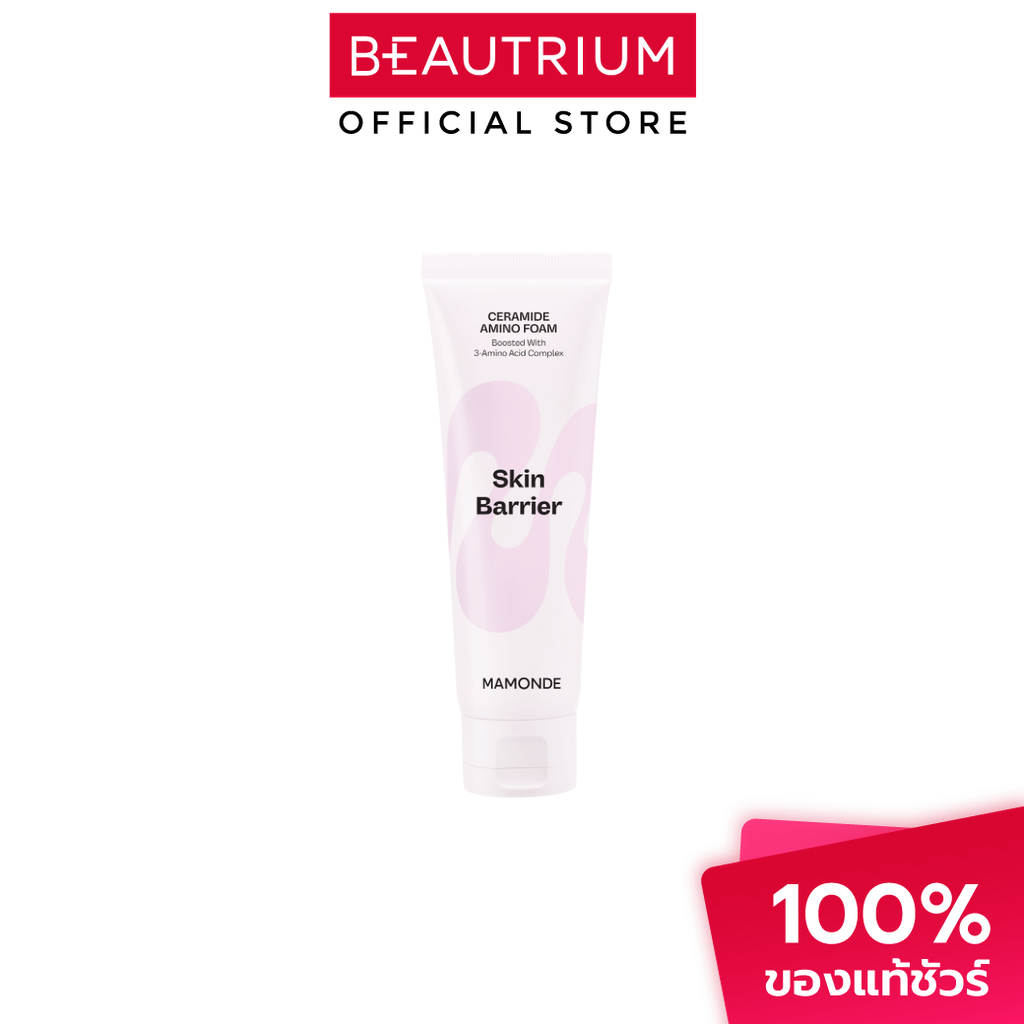 MAMONDE Ceramide Amino Foam ผลิตภัณฑ์ทำความสะอาดผิวหน้า 120g