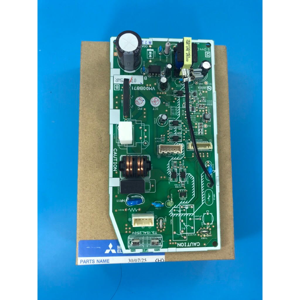 ST1626 MITSUBISHI E225F2440 # AP-137 แผงวงจรแอร์มิตซูบิชิ อะไหล่แท้ เบิกศูนย์ CONTROL P.C. BOARD รุ่