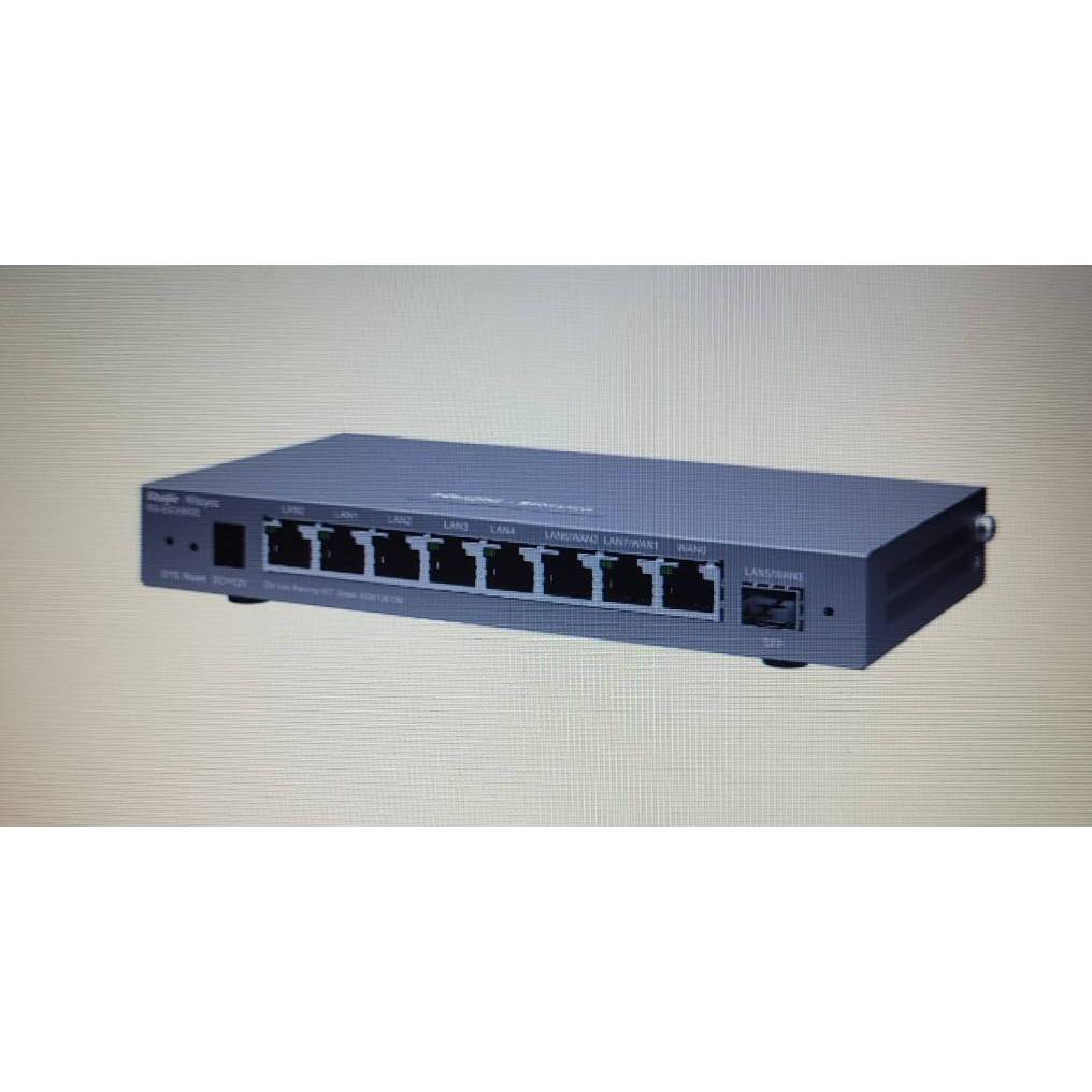 RG-EG209GS Reyee 9-Port Gigabit Cloud Managed SFP Router