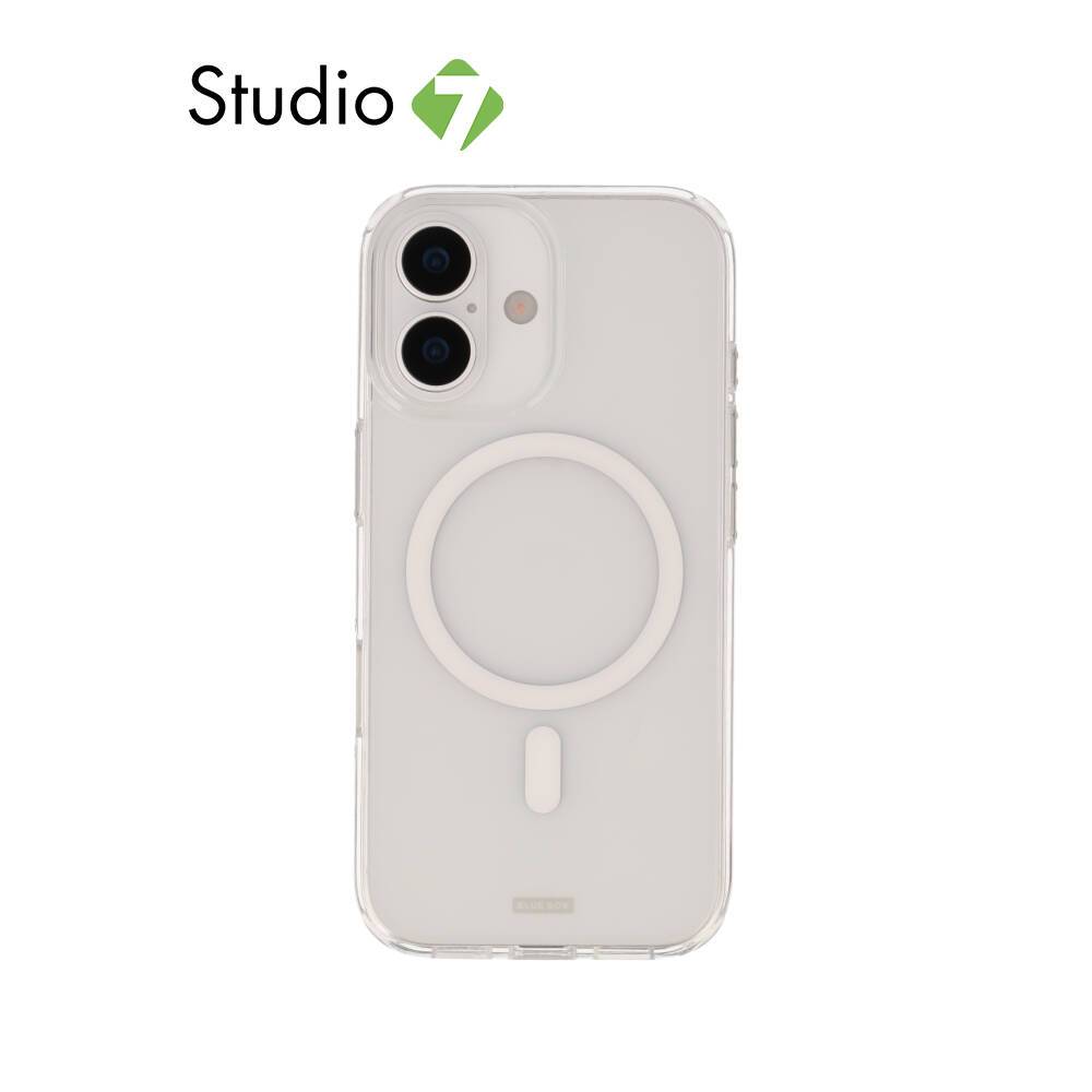 เคส Blue Box iPhone 17 Crystal Clear with magnetic by Studio7