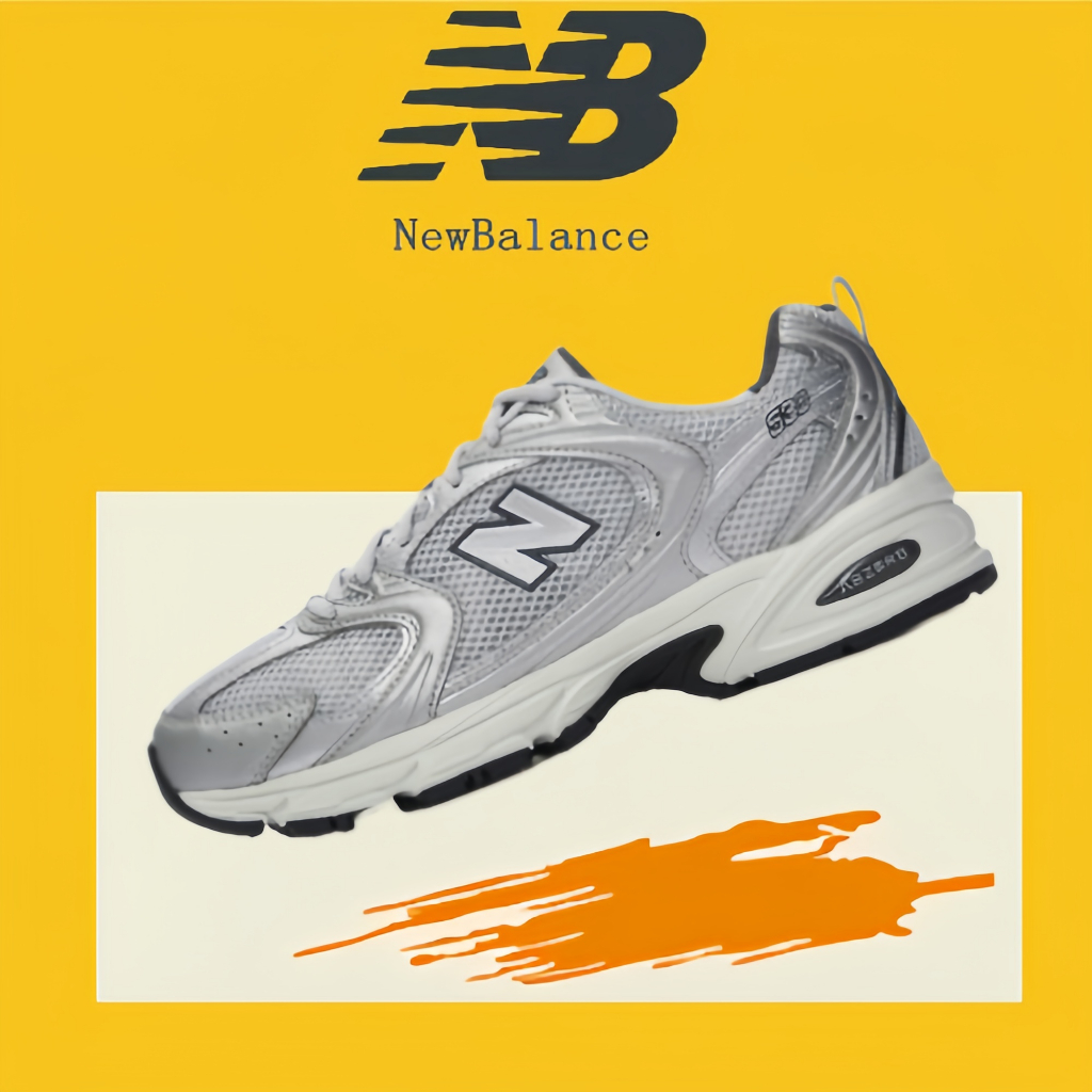 ✅ของแท้ 100 %✅ New Balance NB 530 Y2K MR530LG Commute Running Casual shoes Sports shoes