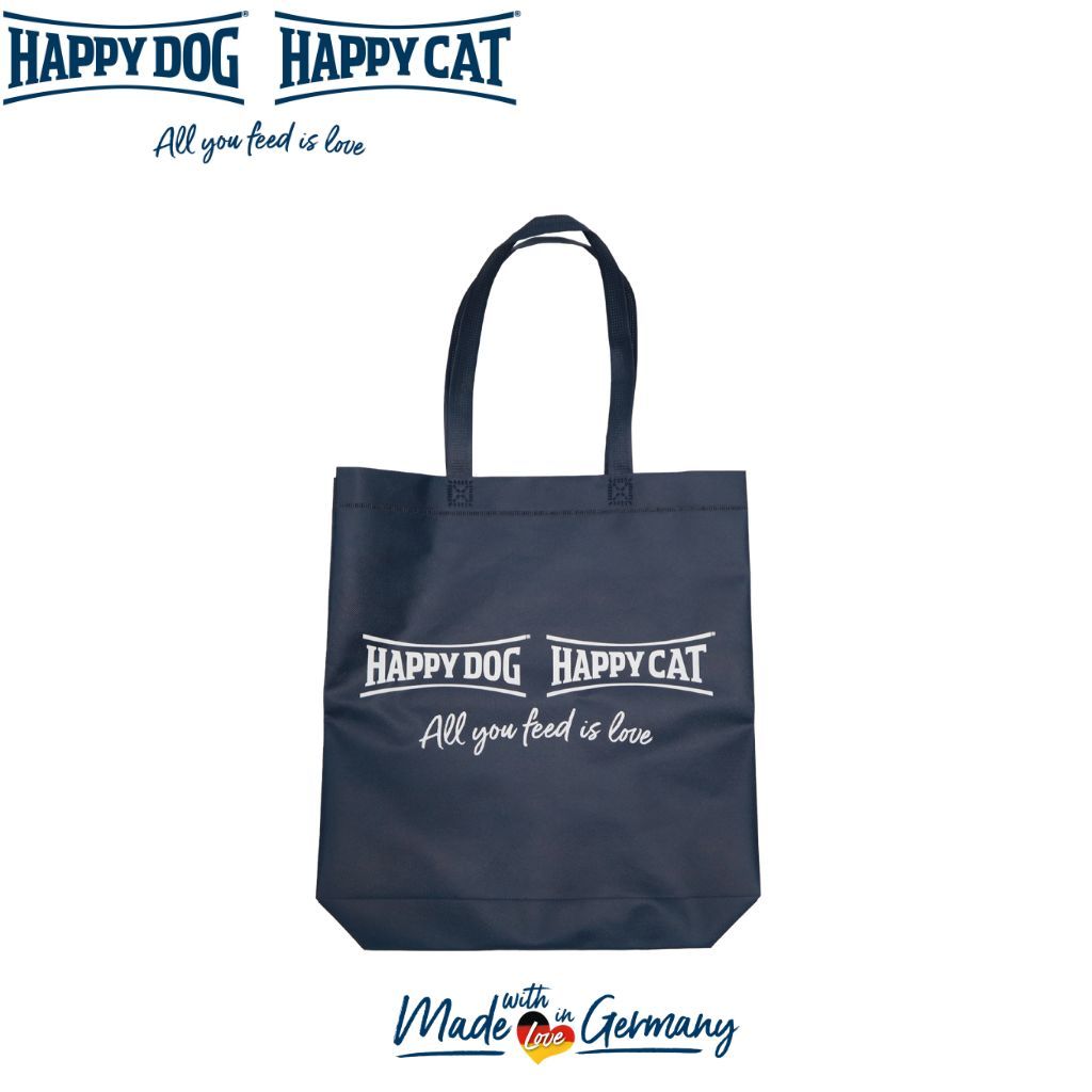 [ของแถม] ถุงผ้าสปันบอนด์ Happy Cat & Happy Dog