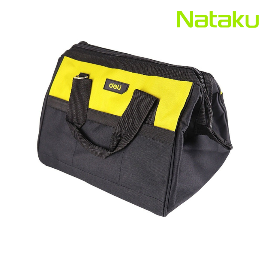 NATAKU กระเป๋าเครื่องมือ Tool bag พร้อมสายสะพาย ใส่ของได้เยอะ กันน้ำ