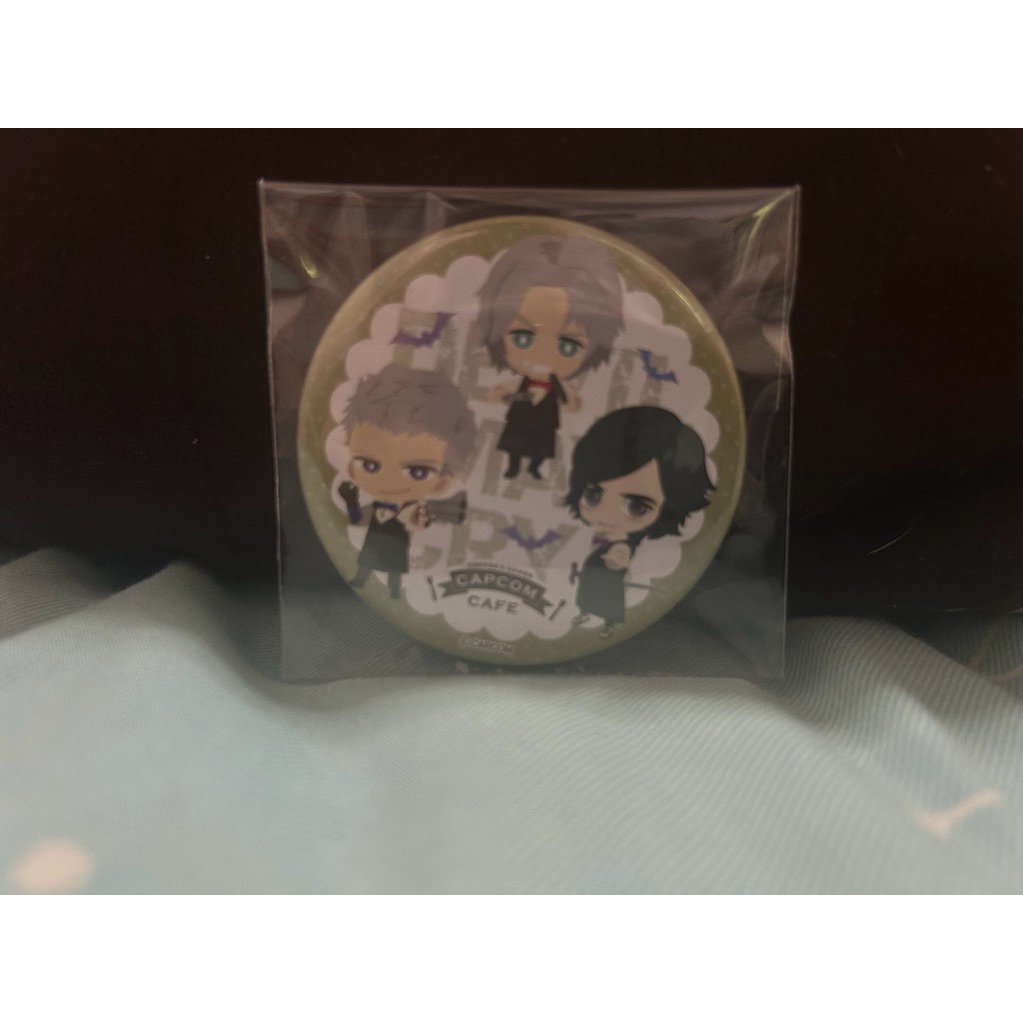 Devil May Cry 5 - Dante - Nero - V - Badge (Capcom Cafe)