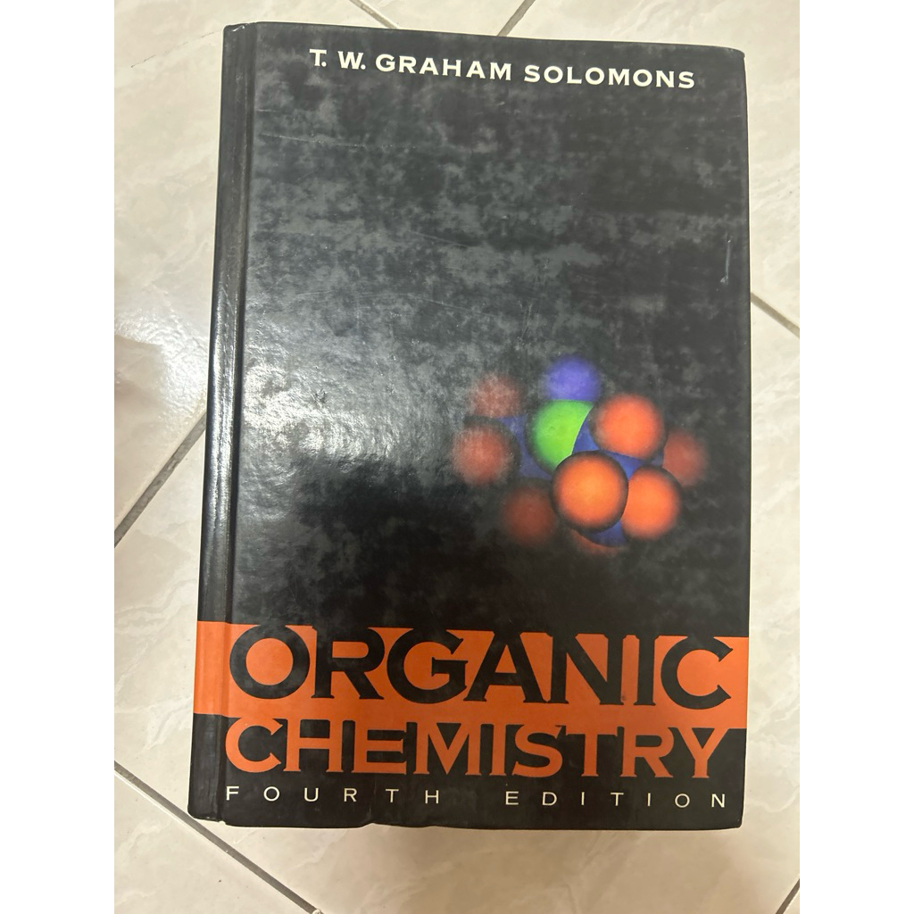 organic chemistry มีไฮไลท์ขีดเขียน 10%