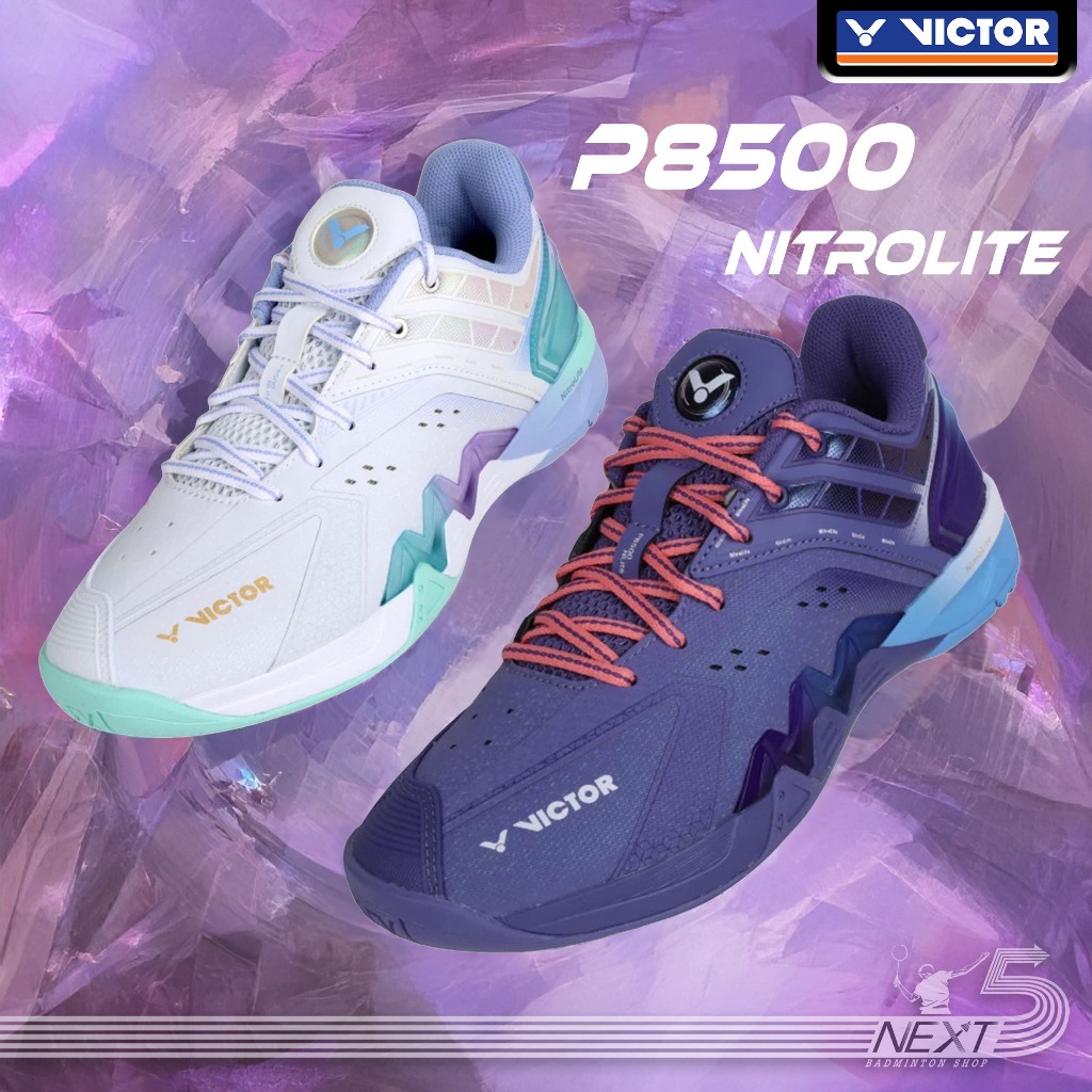 VICTOR รองเท้ากีฬาแบดมินตัน รุ่น P8500 Nitrolite