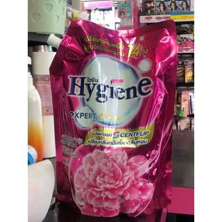 นำ้ยาปรับผ้านุ่มสูตรเข้มข้นไฮยีนมิลค์กี้ ทัช ขนาด480-1100มล.