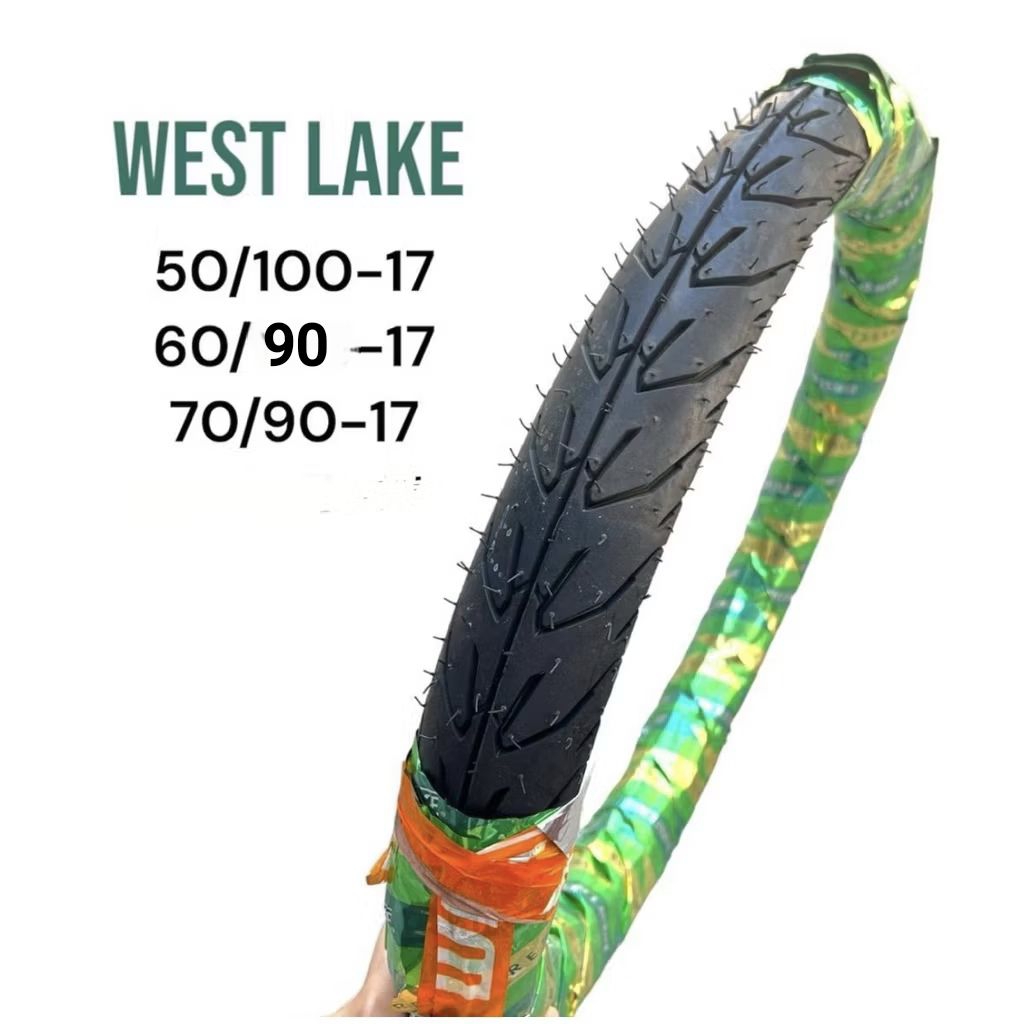 ยางนอก West Lake H782 ลายวิง Wing 50/100-17 60/90-17 70/90-17 ยางไทยคุณภาพดี Motorcycle มอเตอร์ไซค์