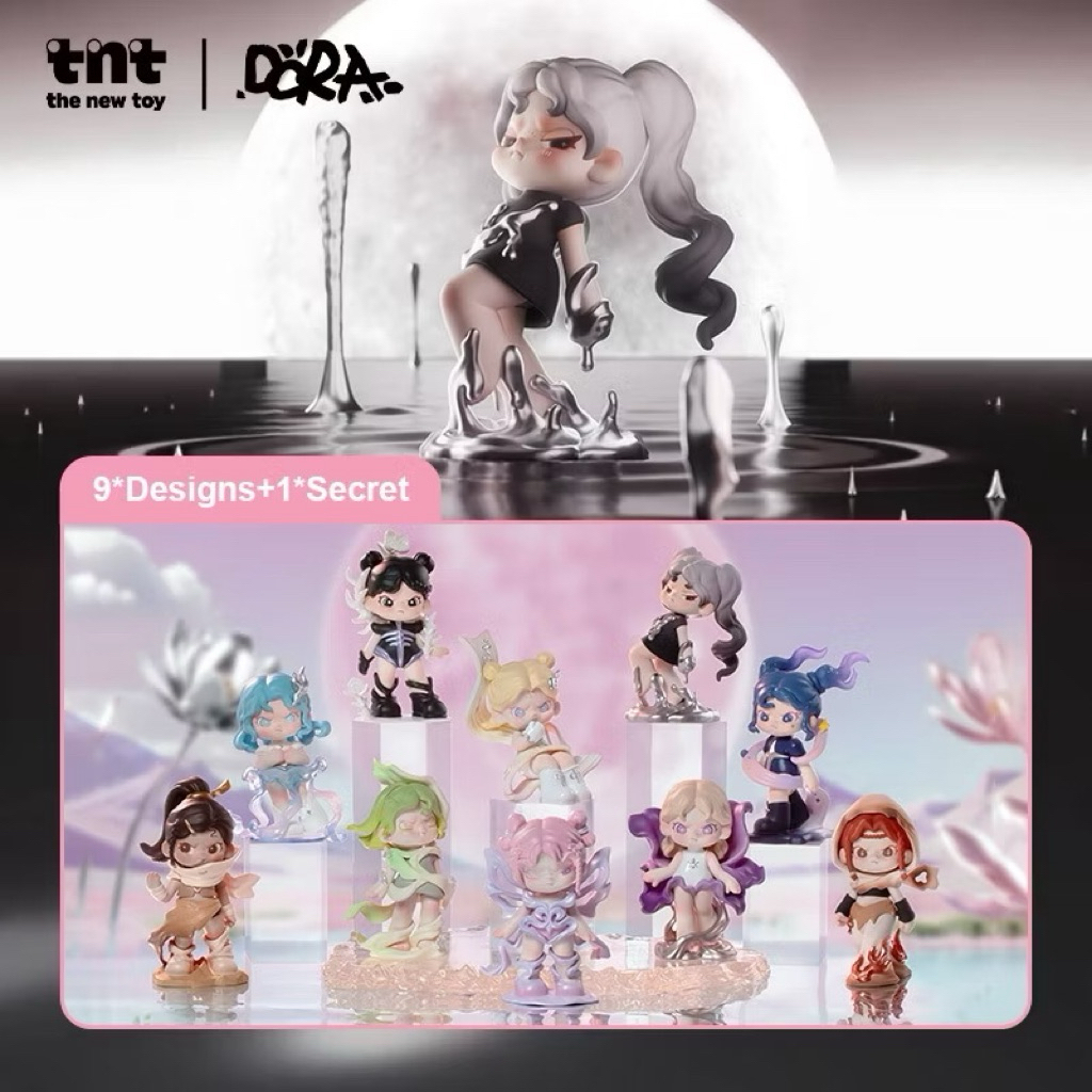 [🛒แบบจุ่ม ] กล่องสุ่ม TNTSpace Dora Material Vistas