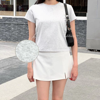Tubbies | Daily Baby Tee เสื้อยืด เสื้อเบบี้ที เสื้อbaby tee ไซส์เล็ก-ใหญ่ สาวอวบใส่ได้ คอตตอน100% งานไทย💯คอกลม แขนสั้น