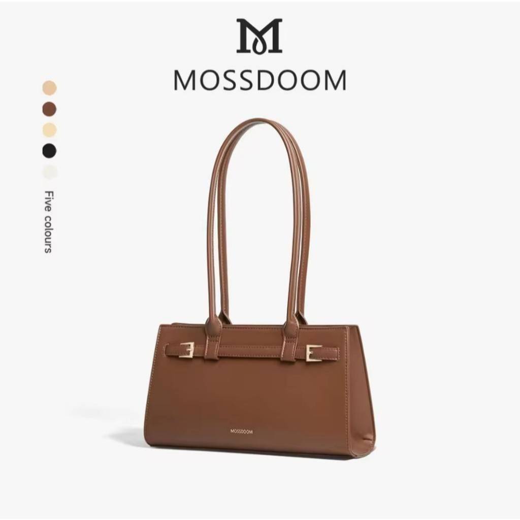 MOSSDOOM Aurelia Bag กระเป๋าสะพายไหล่แฟชั่น สไตล์มินิมอล