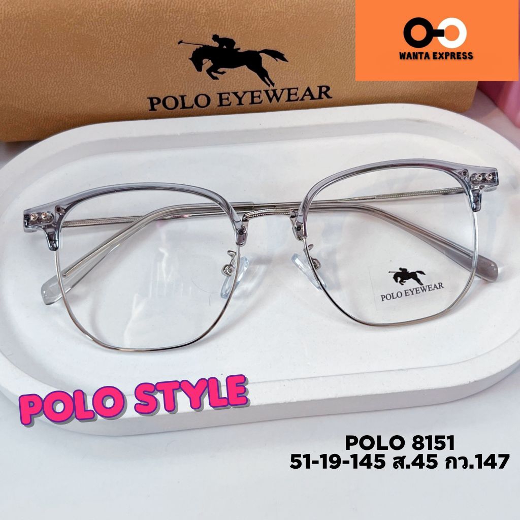แว่นตา สีสดใส เบาสวย TR90 8080 8151 พร้อมเลนส์สั่งตัด แว่นสายตา สั้น ยาว แว่นกรองแสง บลูบล็อก ออโต้ ออกแดด เปลี่ยนสี ราคา ถูกที่สุด ดีลบีเคเค แกลเลอรีภาพที่ 6