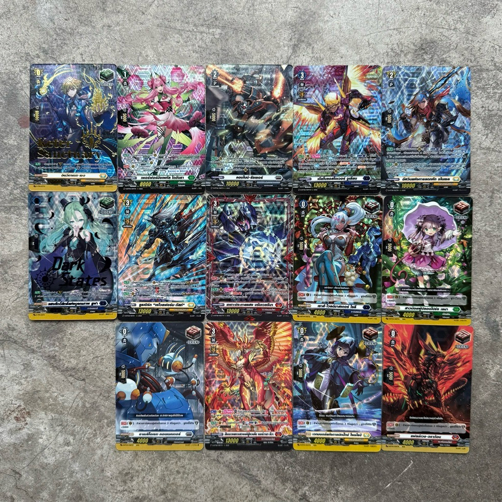 การ์ดไฟท์แวนการ์ดลิขสิทธิ์แท้ภาษาไทย แยกใบ VGT-D-BT06 - ดราก้อนเอมไพร์ (มังกรแหวนสวรรค์ผู้หวนคืน) / 