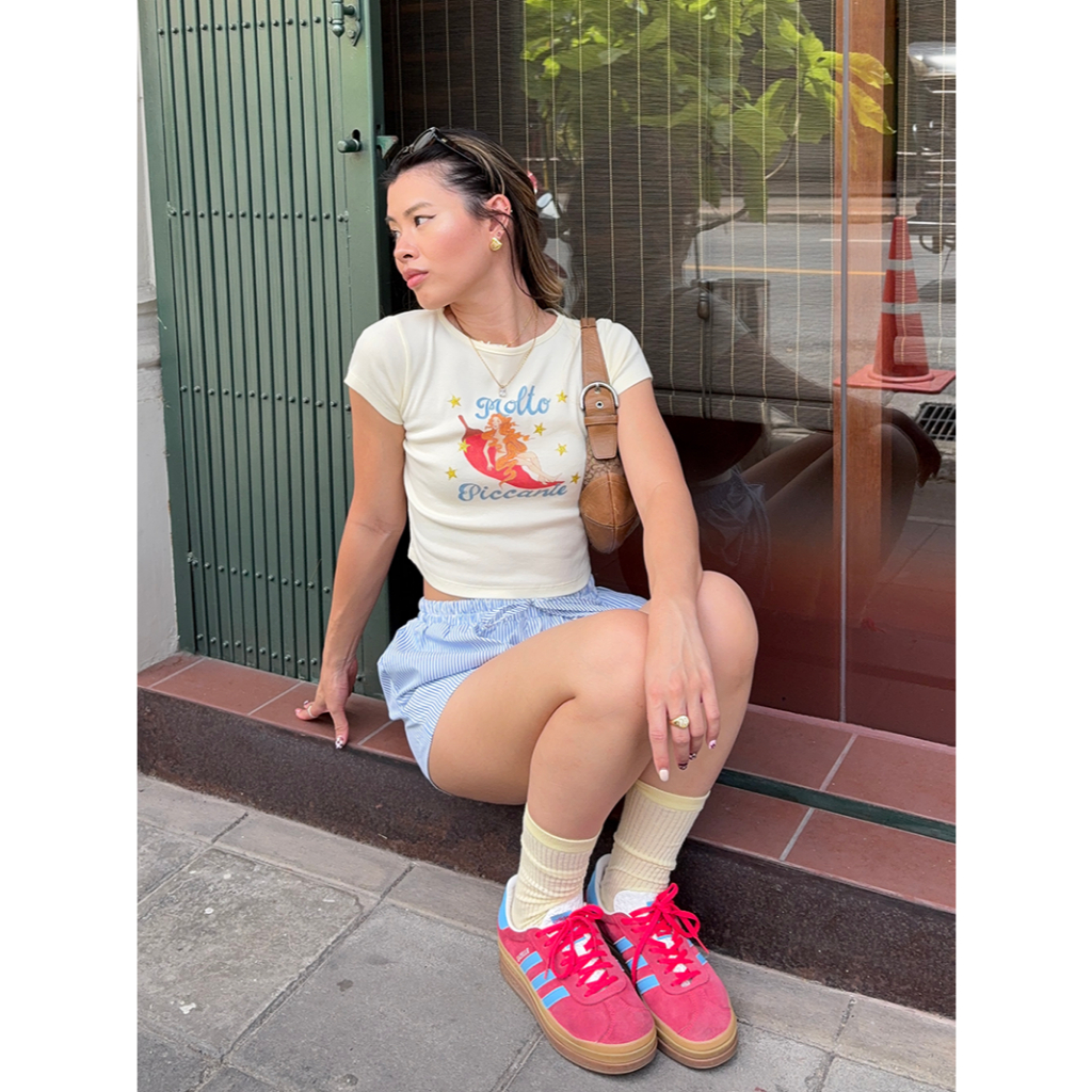 Mellow Everyday - Molto Piccante เสื้อยืด พิมพ์ลาย