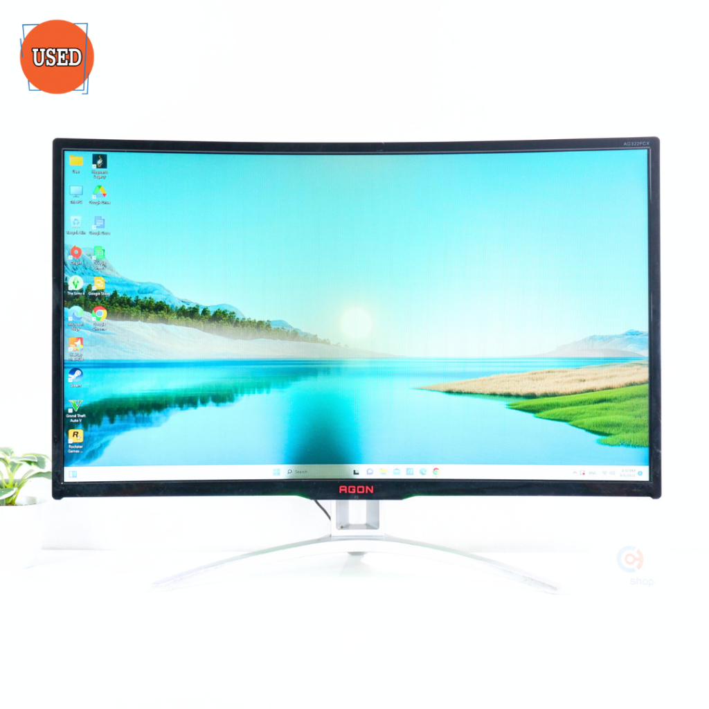 จอ (MONITOR) AOC AGON AG322FCX 31.5 INCH VA 144Hz P16427