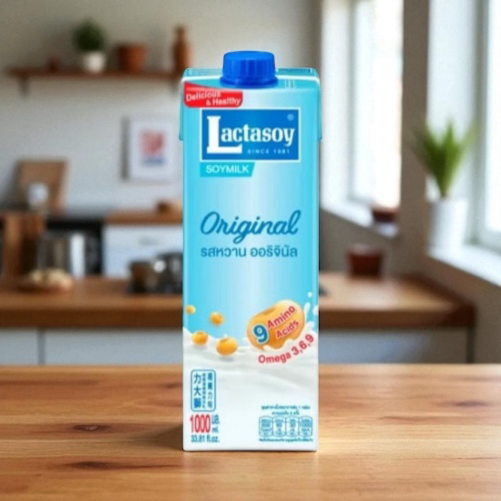 พร้อมส่ง!!!! Lactasoy ขนาด 1000 ml