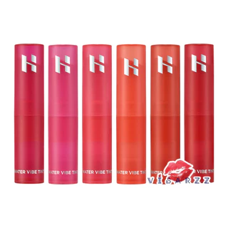 ฉลากไทย Holika Holika Water Vibe Tint โฮลิก้า โฮลิก้า วอเทอร์ ไวน์ ทินท์ ลิปทินท์เนื้อบางเบา สีแน่น ติดทน มีกลิ่นหอม