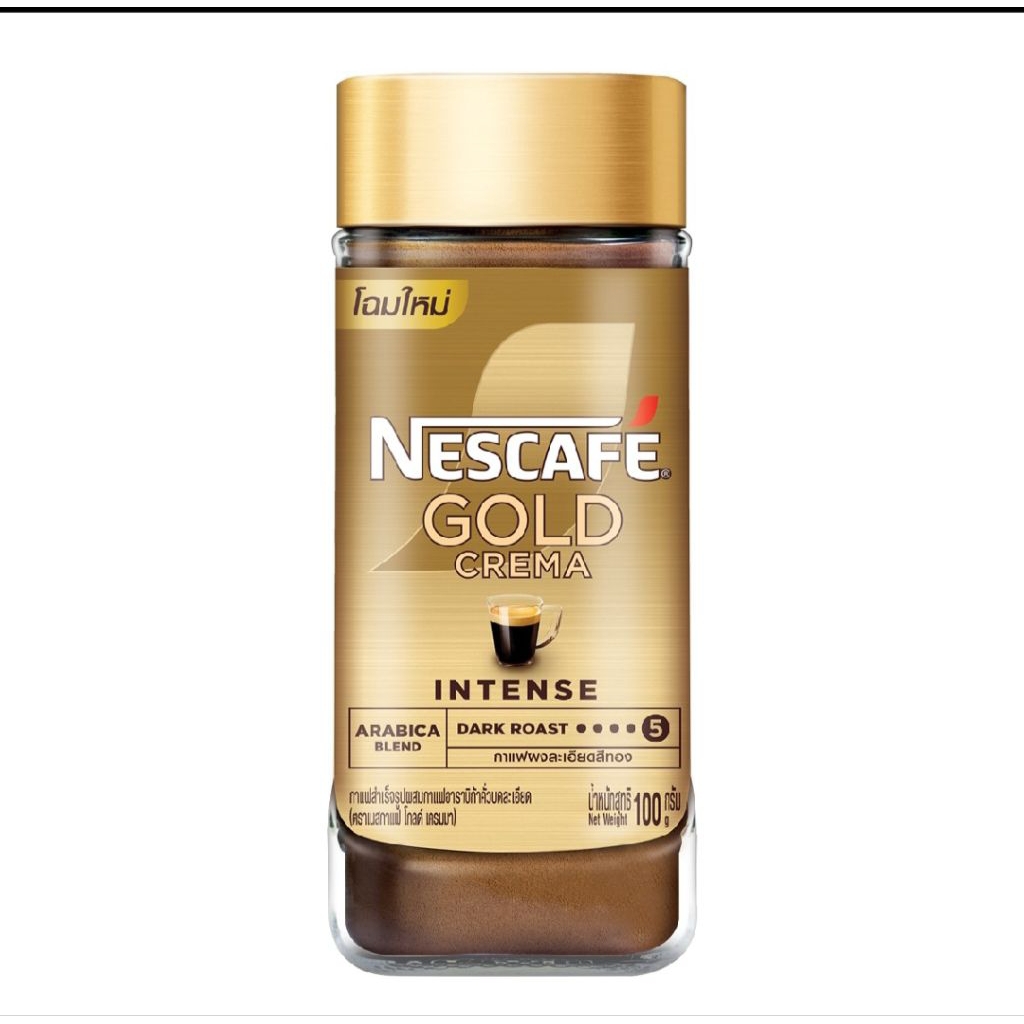Nescafe Gold Crema Intense Smooth 100 g.
