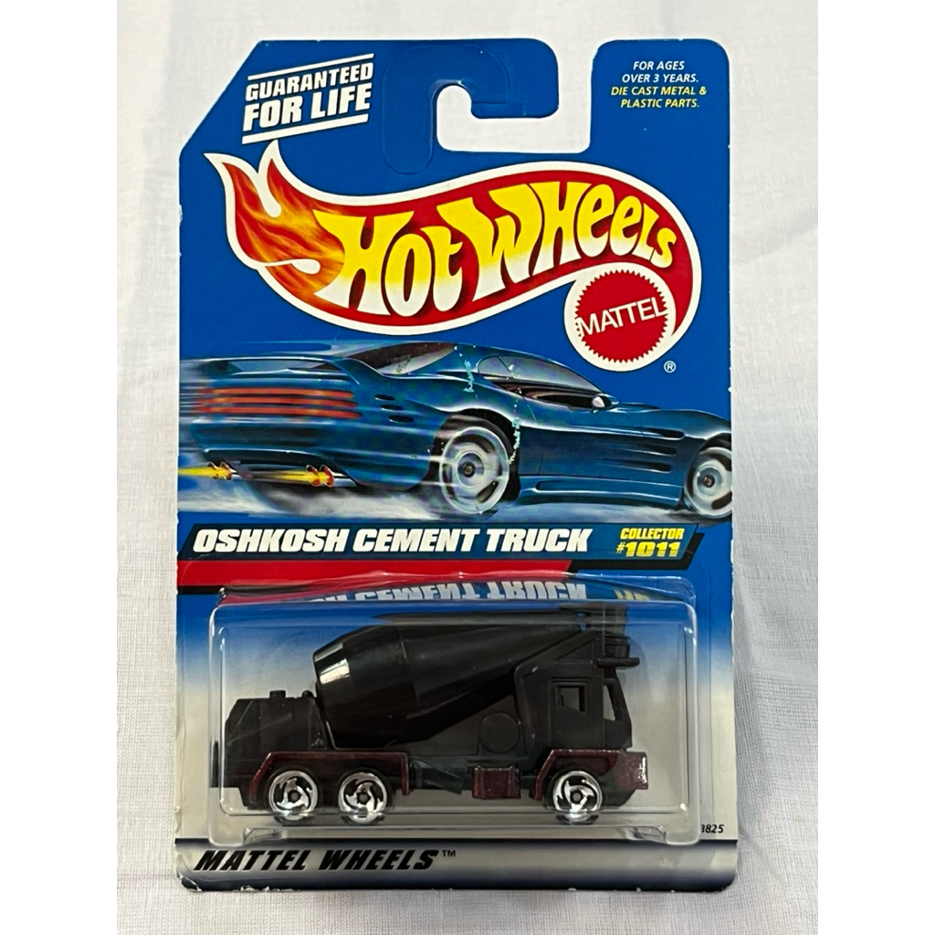 HOTWHEELS OSHKOSH CEMENT TRUCK‼️แพคไม่สวย