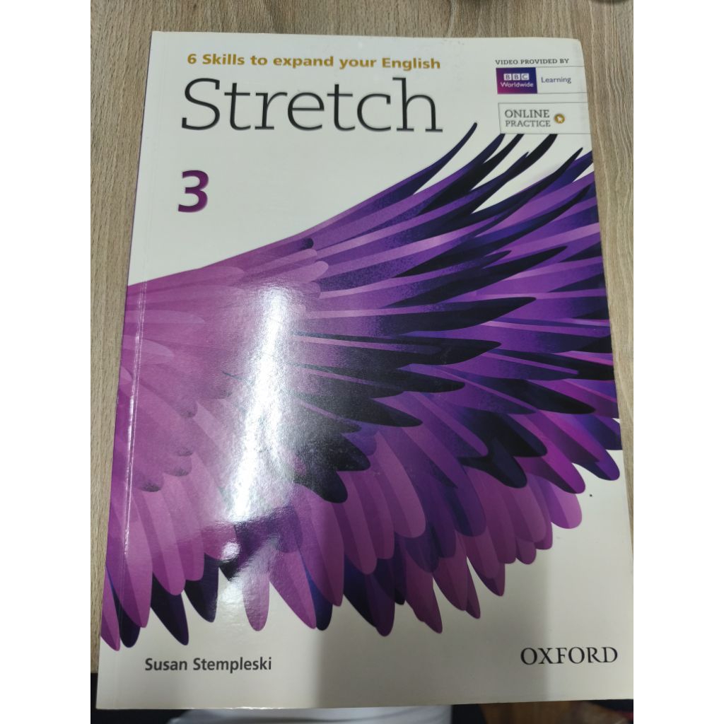 หนังสือ OXFORD Stretch 3