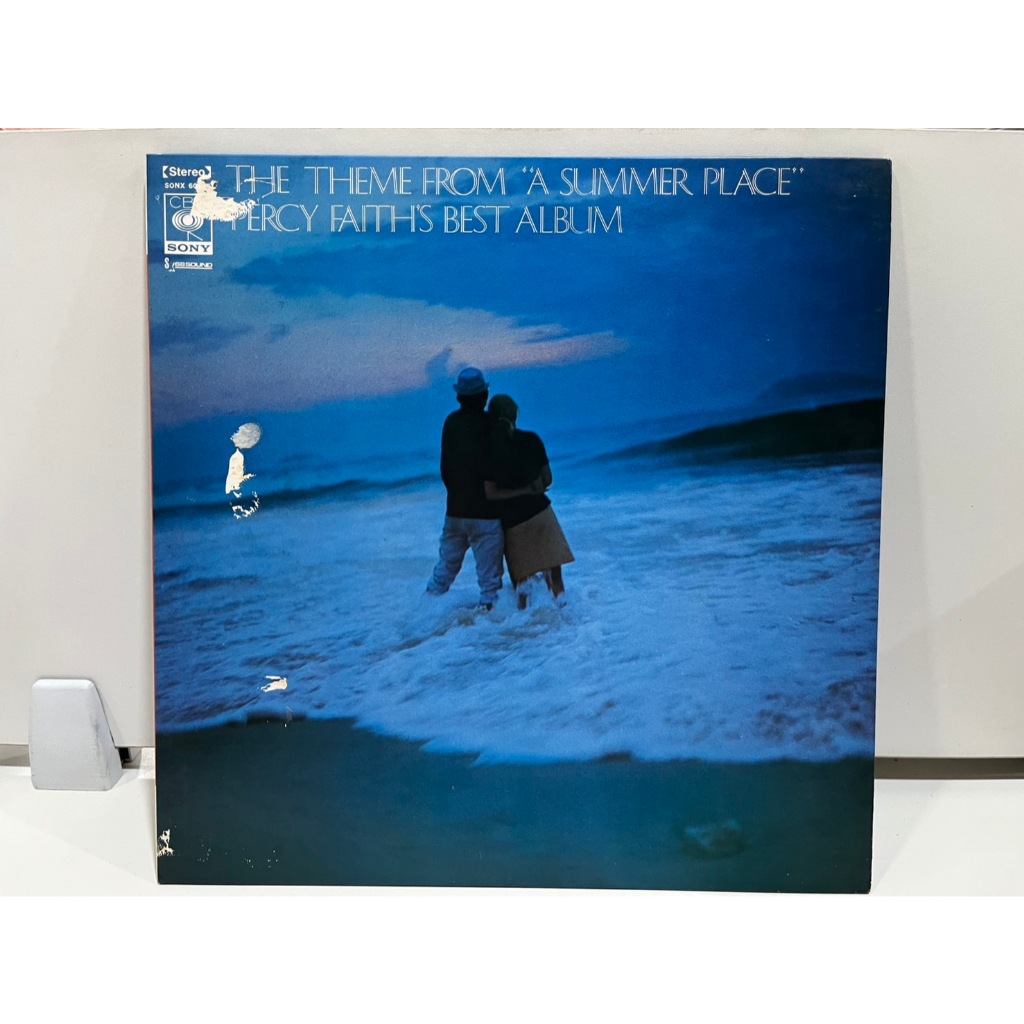 1LP Vinyl Records แผ่นเสียงไวนิล THE THEME FROM "A SUMMER PLACE" PERCY FAITH'S BEST ALBUM  (J9C8)