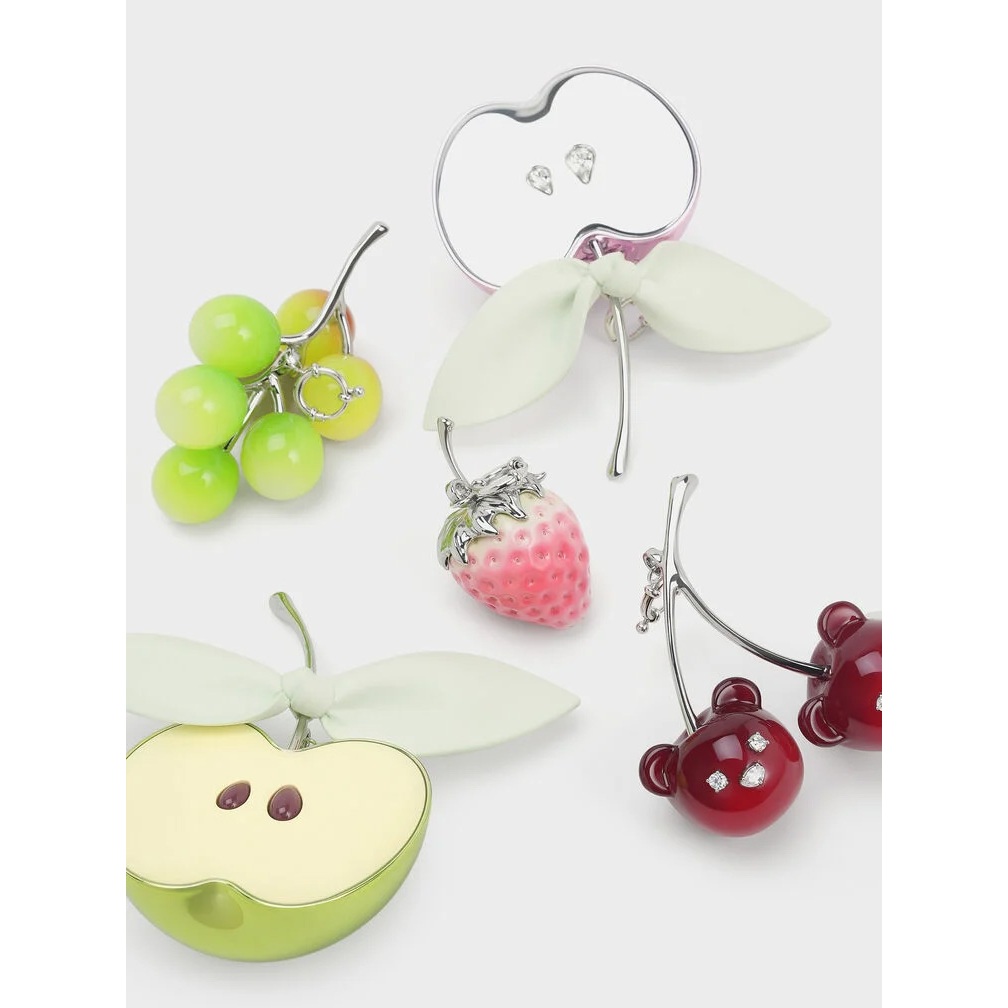 พรีออเดอร์ YVMIN X CHARLES & KEITH_Fruit Charms Set