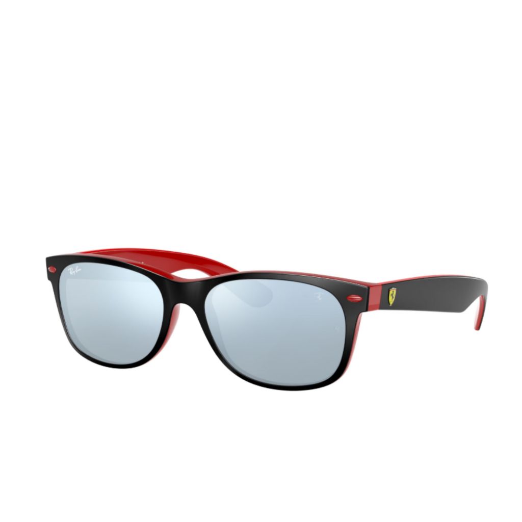 แว่นกันแดด Ray-Ban Scuderia Ferrari Collection : RB2132M F63830 SIZE 55 MM. สินค้าประกัน 2 ปีจากแบรน