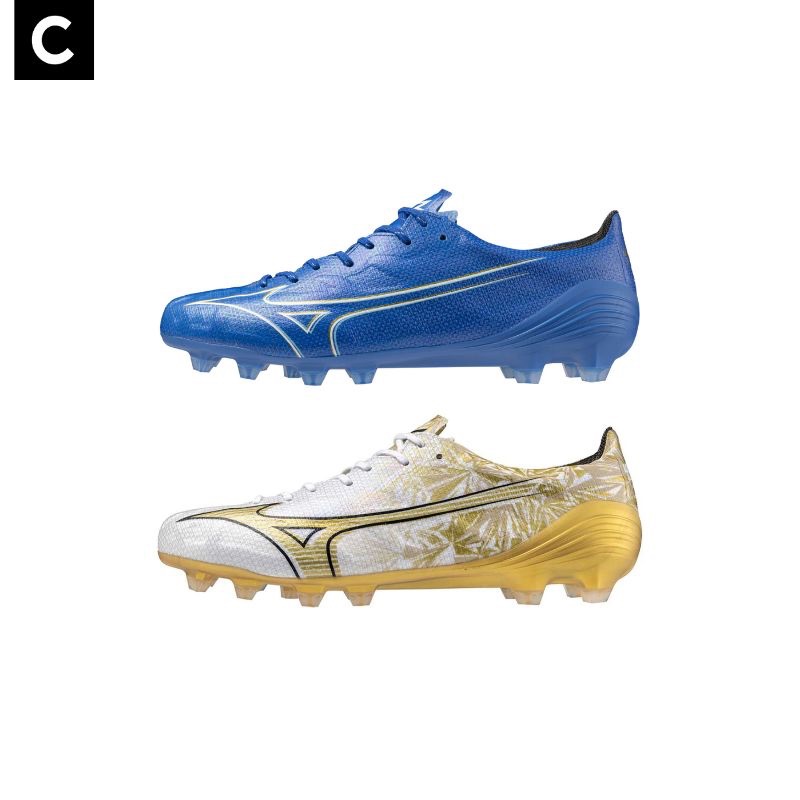 รองเท้าสตั๊ด ฟุตบอล MIZUNO ALPHA JAPAN ของแท้ 100%